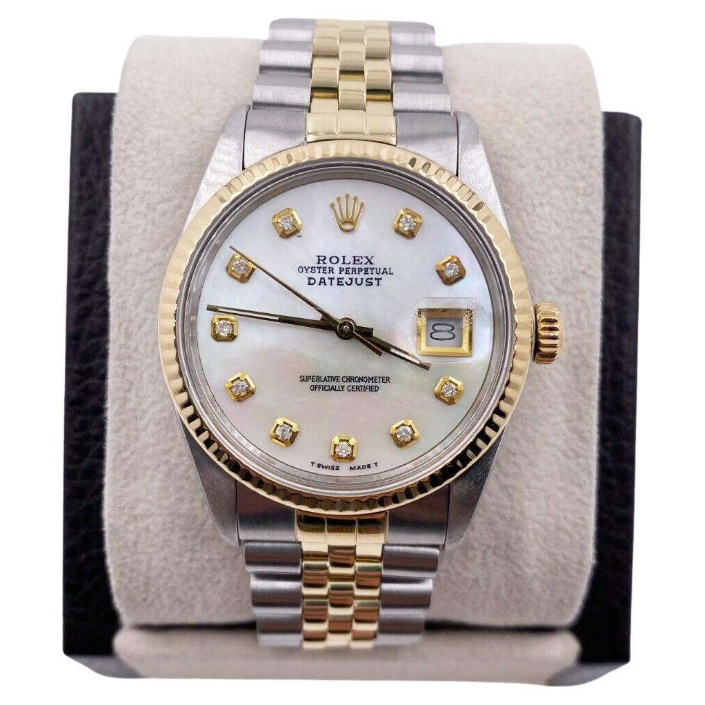 rolex datejust 16013