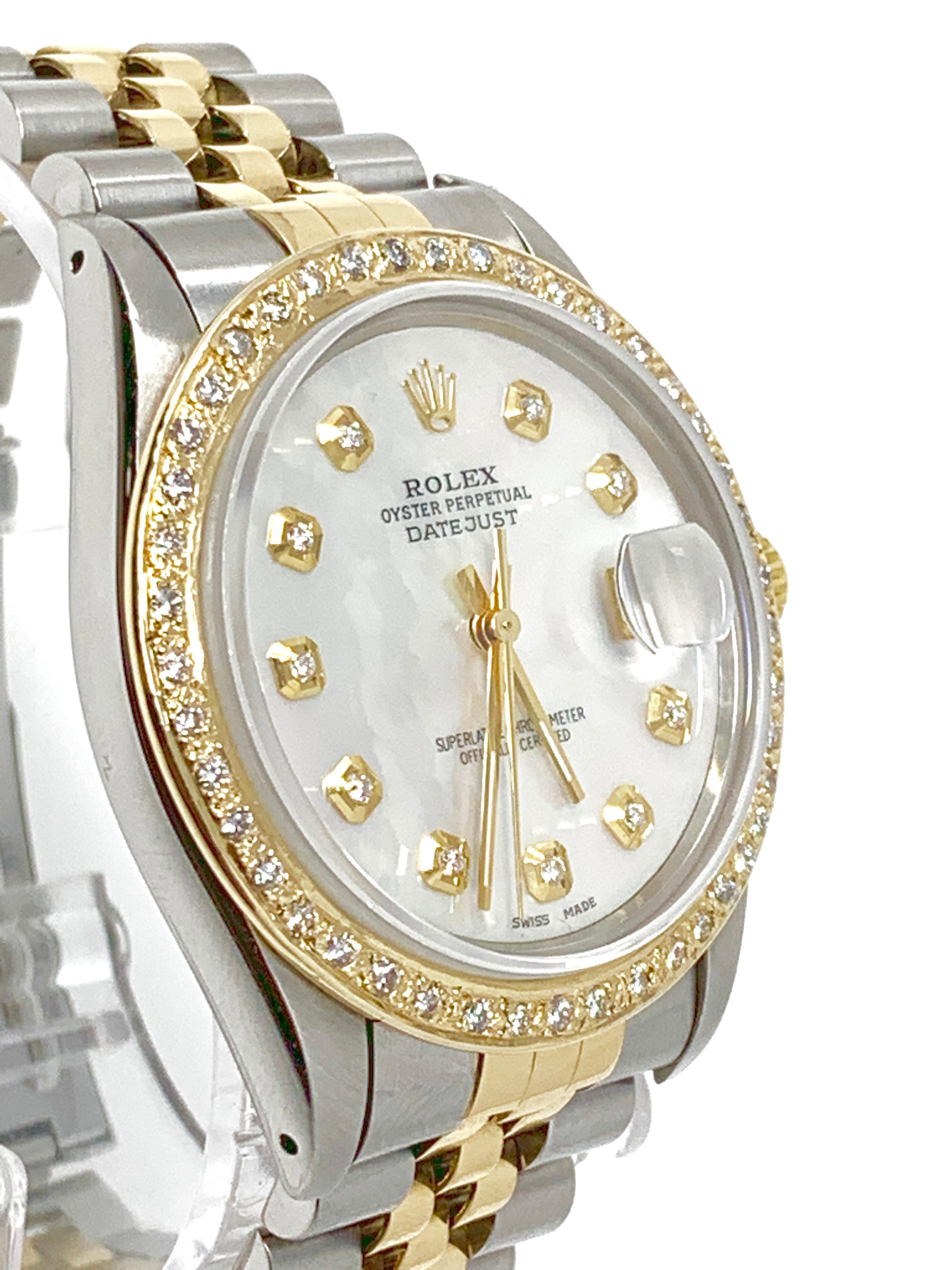 rolex 16013 diamond dial