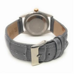 Rolex Datejust 16013 With 7.7 in. Band & White Dial