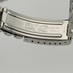 Rolex Datejust 16014 36mm Silver Dial 18k Gold Stainless Steel Jubilee Band Box