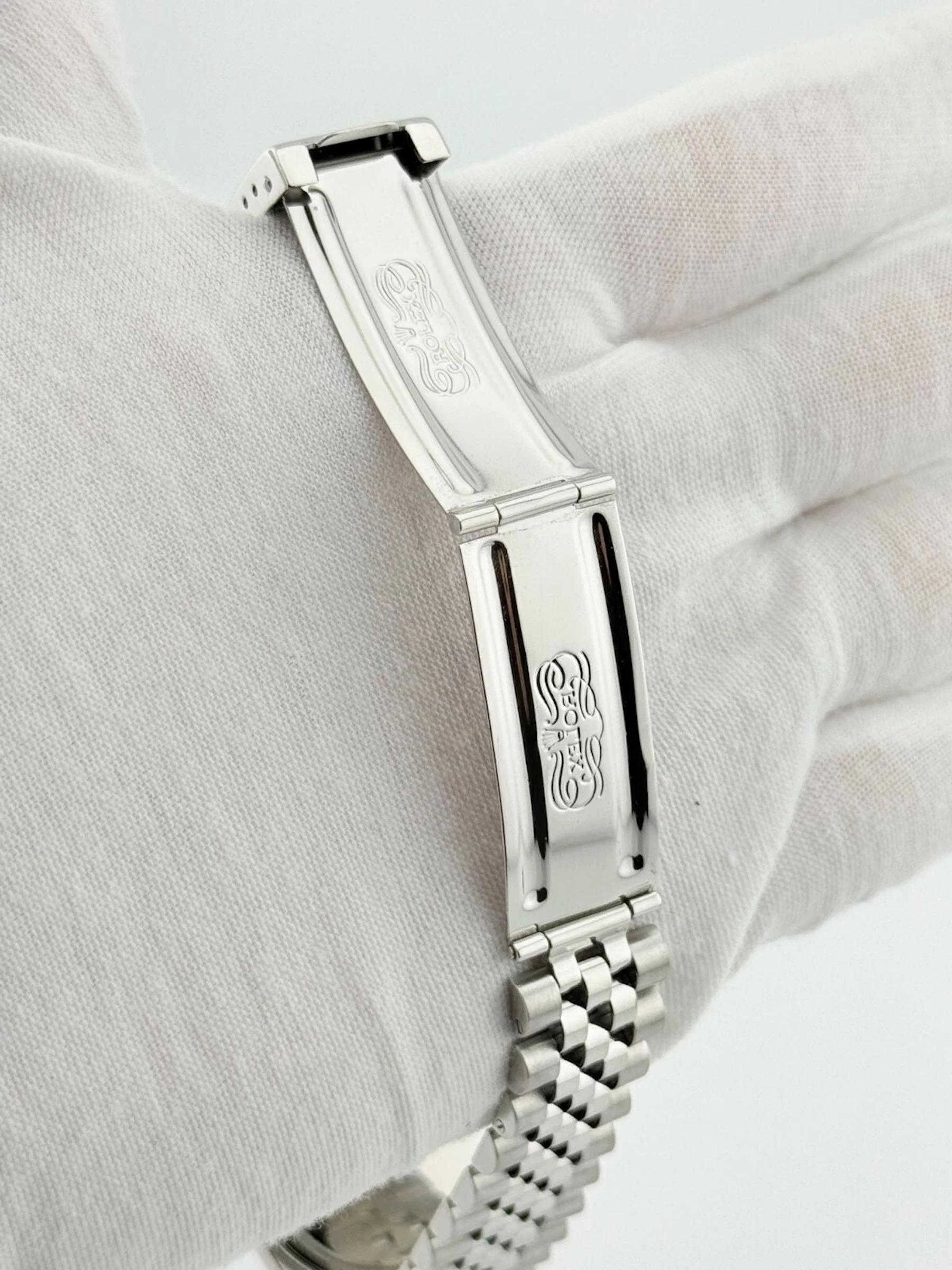 Rolex Datejust 16014 Black Dial Stainless Steel 3