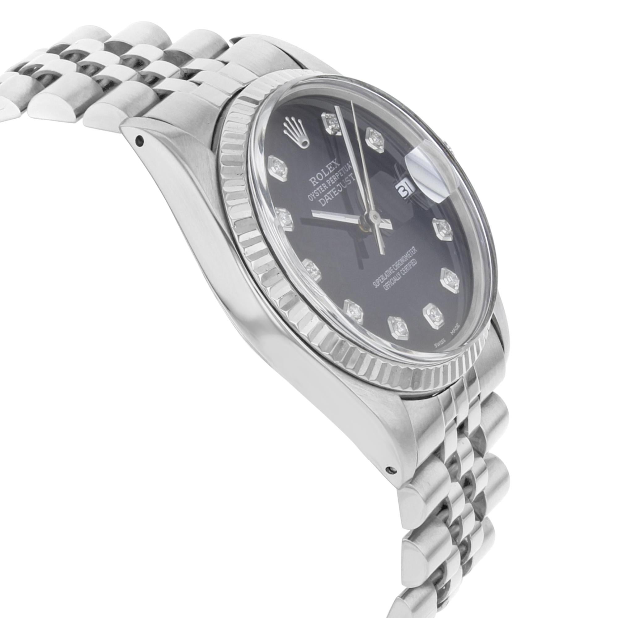 Rolex Datejust 16014 In Excellent Condition In New York, NY