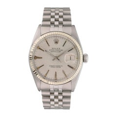 Rolex Datejust 16014 Linen Dial Men's Watch