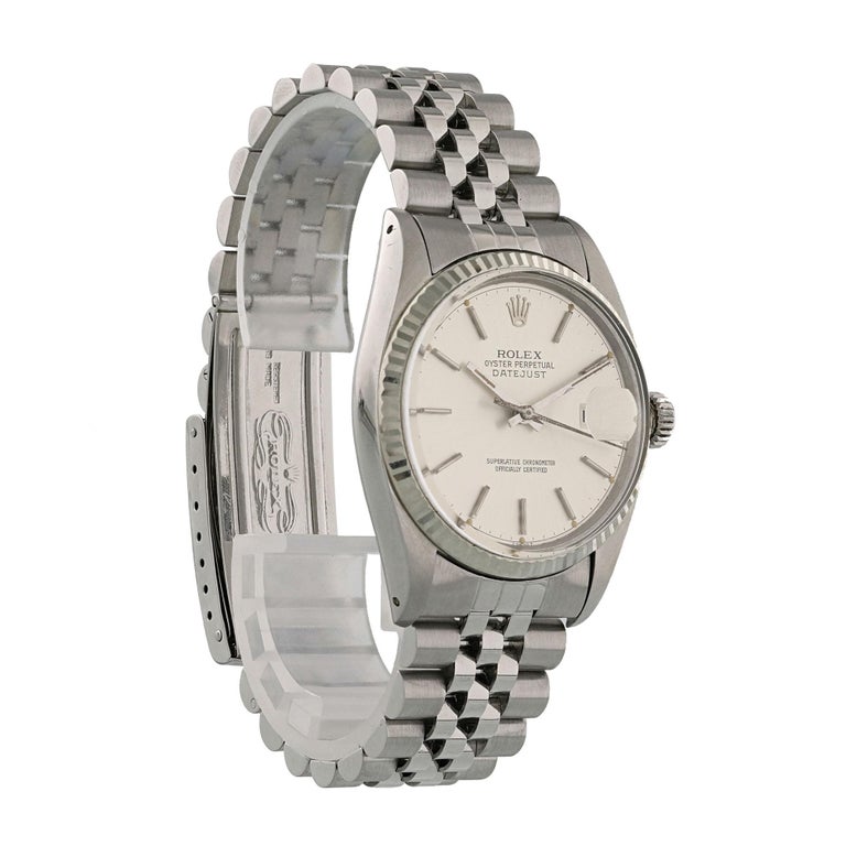 Rolex Datejust 16014 Men's Watch Box Papers For Sale at 1stDibs | rolex ...
