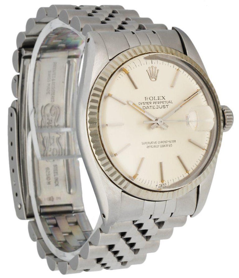 Rolex Datejust 16014 Men's Watch In Excellent Condition In New York, NY