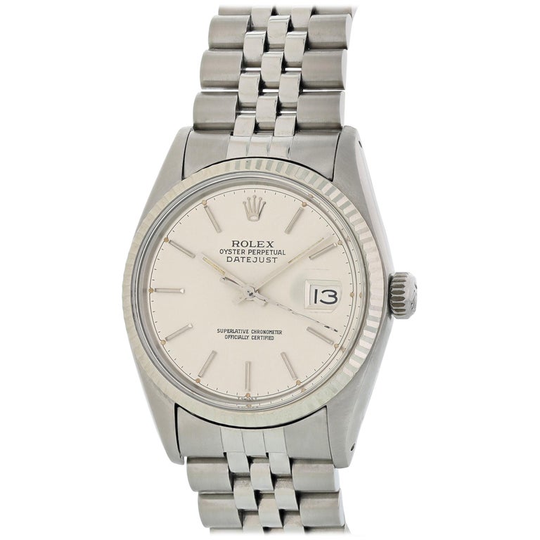 Rolex Datejust 16014 Men's Watch For Sale at 1stDibs
