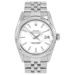 Rolex Datejust 16014, Silver Dial, Certified and Warranty
