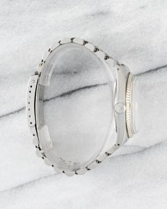 Rolex Datejust 16014 Silver Dial Watch, 1980s