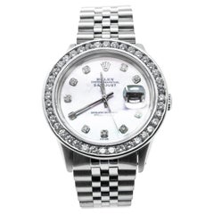 Rolex Datejust 16014, White Dial, Certified and Warranty