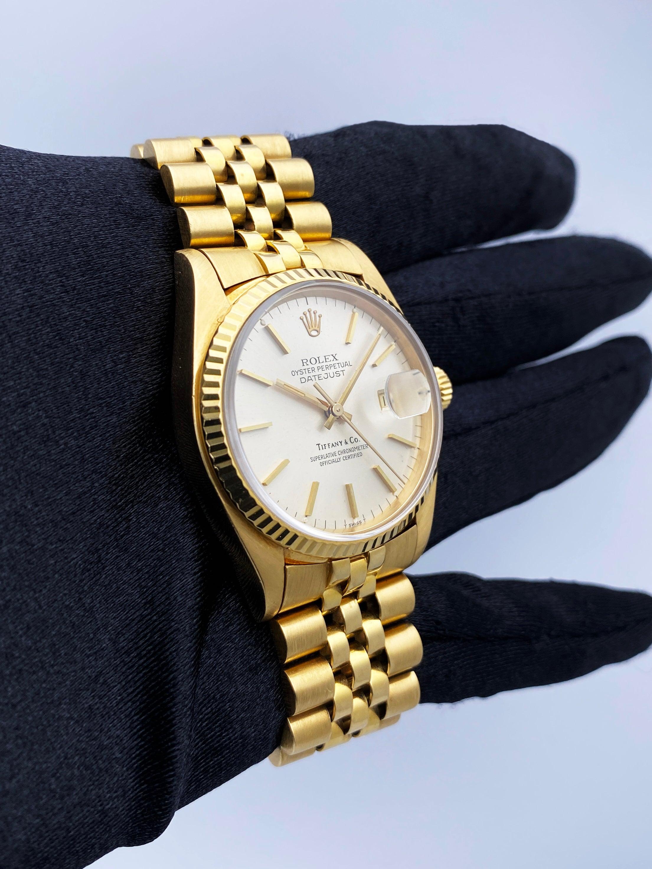 tiffany and co rolex oyster perpetual