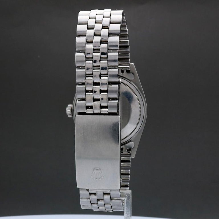 rolex 1603 black dial