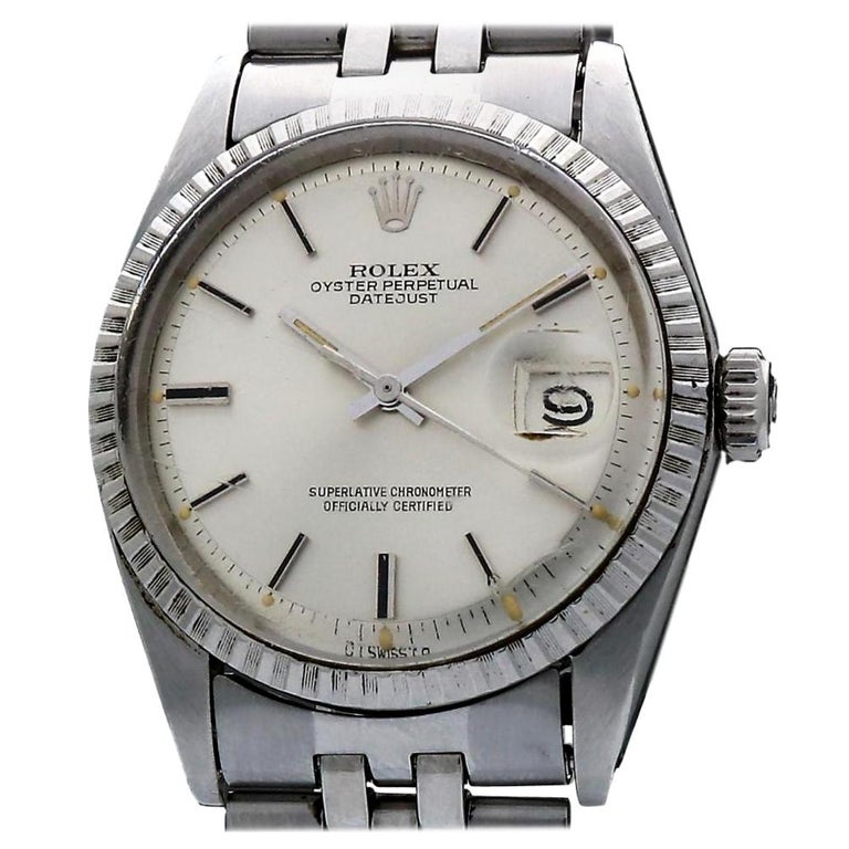 rolex 1603 black dial