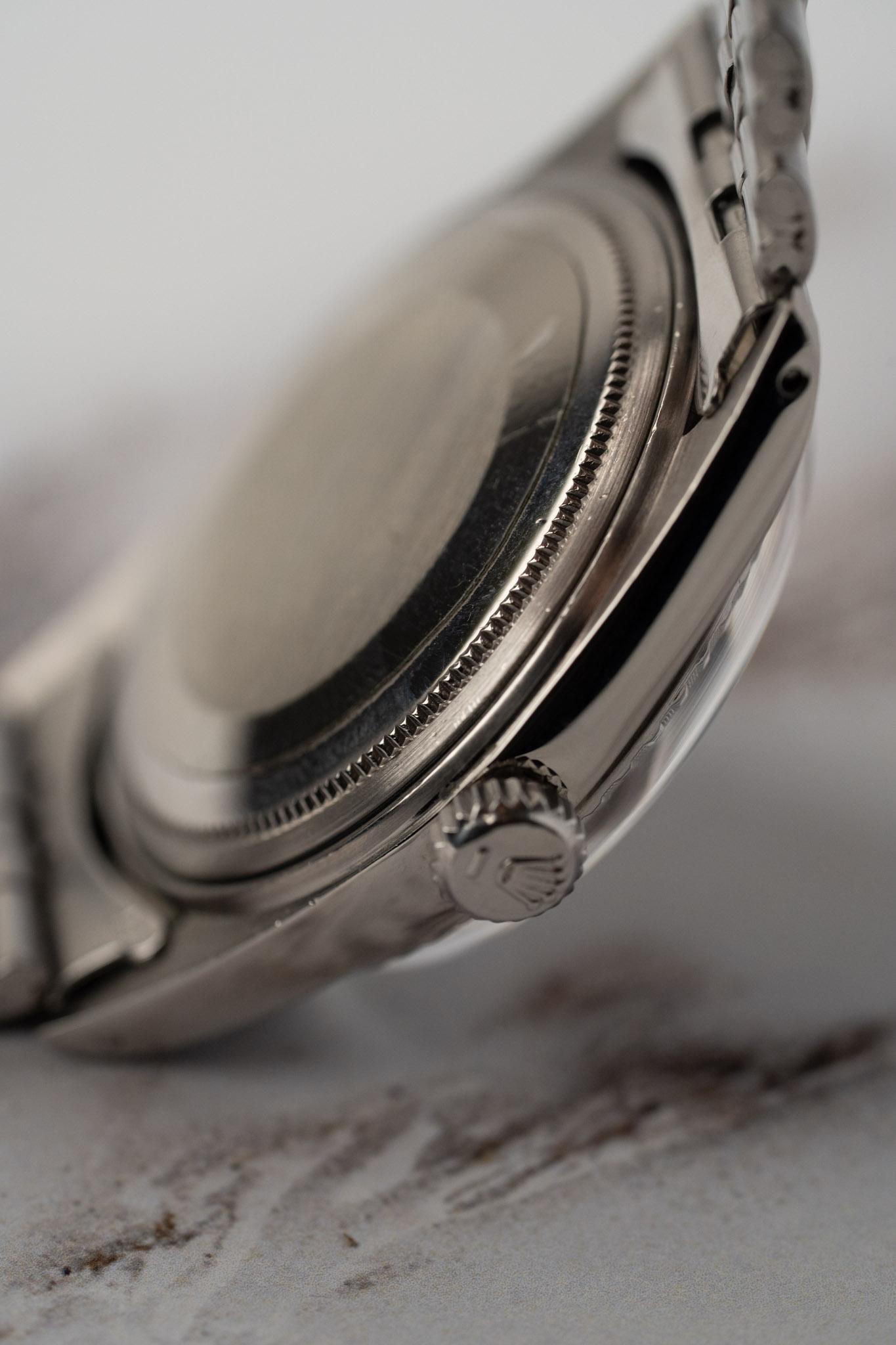 Rolex Datejust 1603 'Ghost' Quadrante Grigio 3.5m Seriale 1979 Set completo in vendita 4