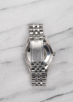 Rolex Datejust 1603 Lavender Dial Watch in Steel, 1970s