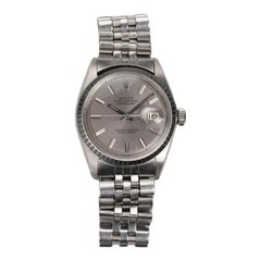 Rolex Datejust 1603 Quadrante Lavanda in acciaio, anni '70