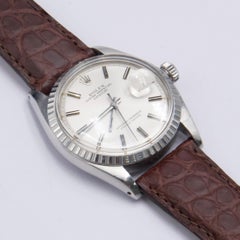 Rolex Datejust 1603 Silver Dial Mens Watch