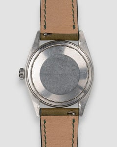 Rolex Datejust 1603 Sunburst Gray Non Lume Dial 2.7m Serial 1971