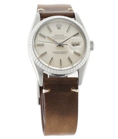 Rolex Datejust 16030, Silver Dial, Certified and Warranty