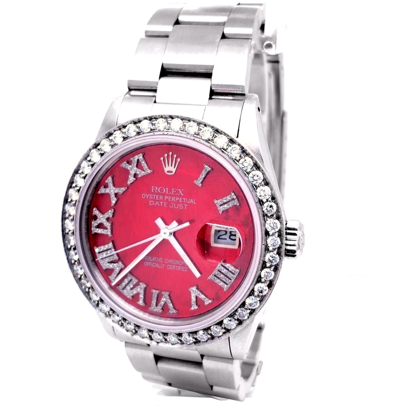 red face rolex