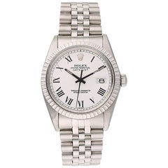 Vintage Rolex Datejust 16030 Buckley Dial Men's Watch