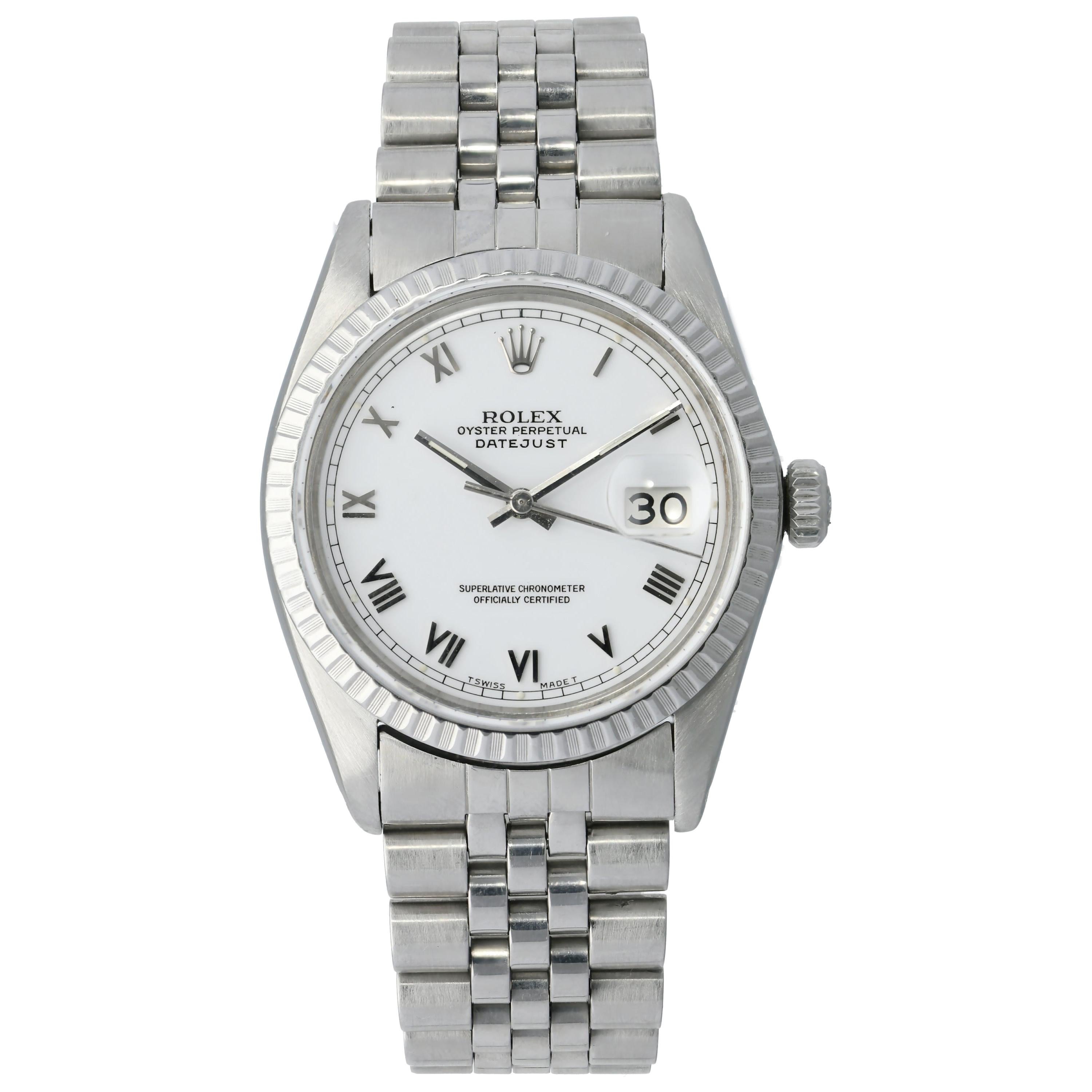 Rolex Datejust 16030 Men's Watch For Sale