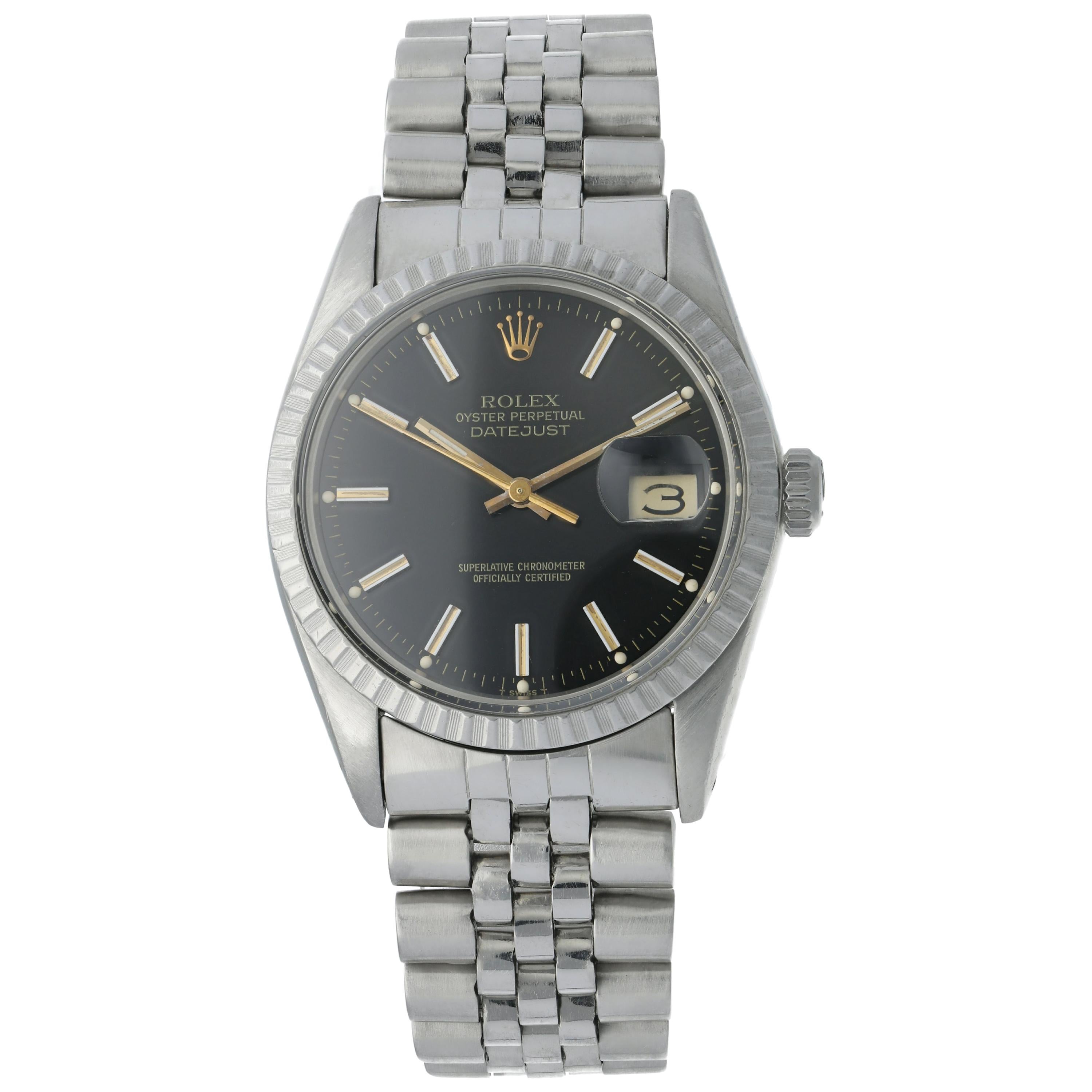 Rolex Datejust 16030 Men's Watch For Sale