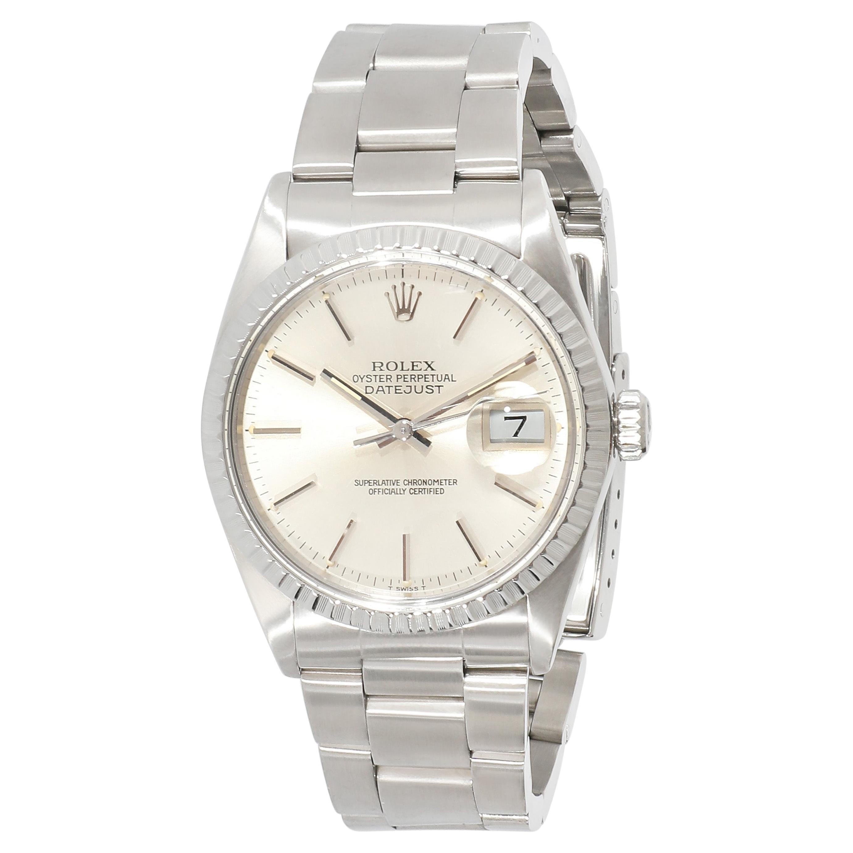 Rolex Datejust 16030 Men s Watch in Stainless Steel For Sale at