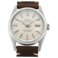 Rolex Datejust 16030, Silver Dial, Certified and Warranty