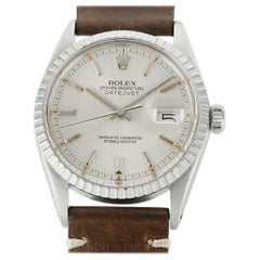 Rolex Datejust 16030, Silver Dial, Certified and Warranty