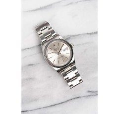 Rolex Datejust 16030 Silver Dial Watch in Steel case, 1980s