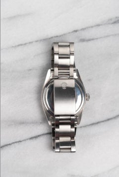 Rolex Datejust 16030 Silver Dial Watch in Steel & Silver, 1980s