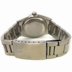 Rolex Datejust 16030 With 7.7 in. Band & Black Dial