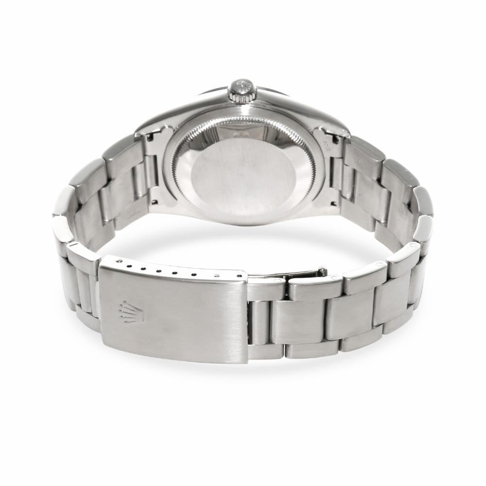 Rolex Datejust 16200, Ivory Dial, Certified and Warranty In Excellent Condition In Miami, FL