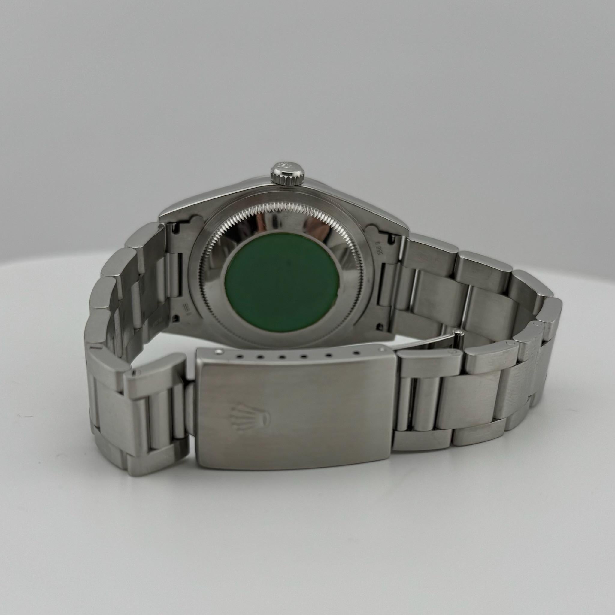 Rolex Datejust 16200 36mm Blue Roman Dial Stainless Steel For Sale 1