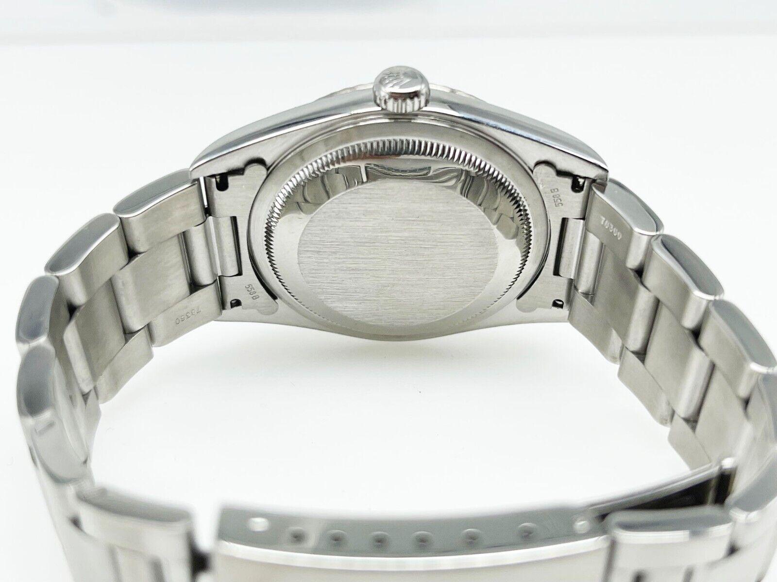 rolex oyster perpetual datejust 2004