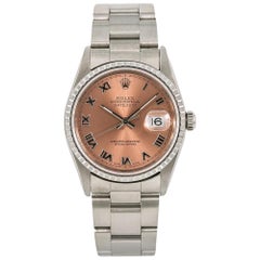 Rolex Datejust 16200, Brown Dial, Certified and Warranty