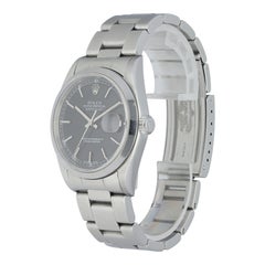 Rolex Datejust 16200 Men's Watch Box Papers