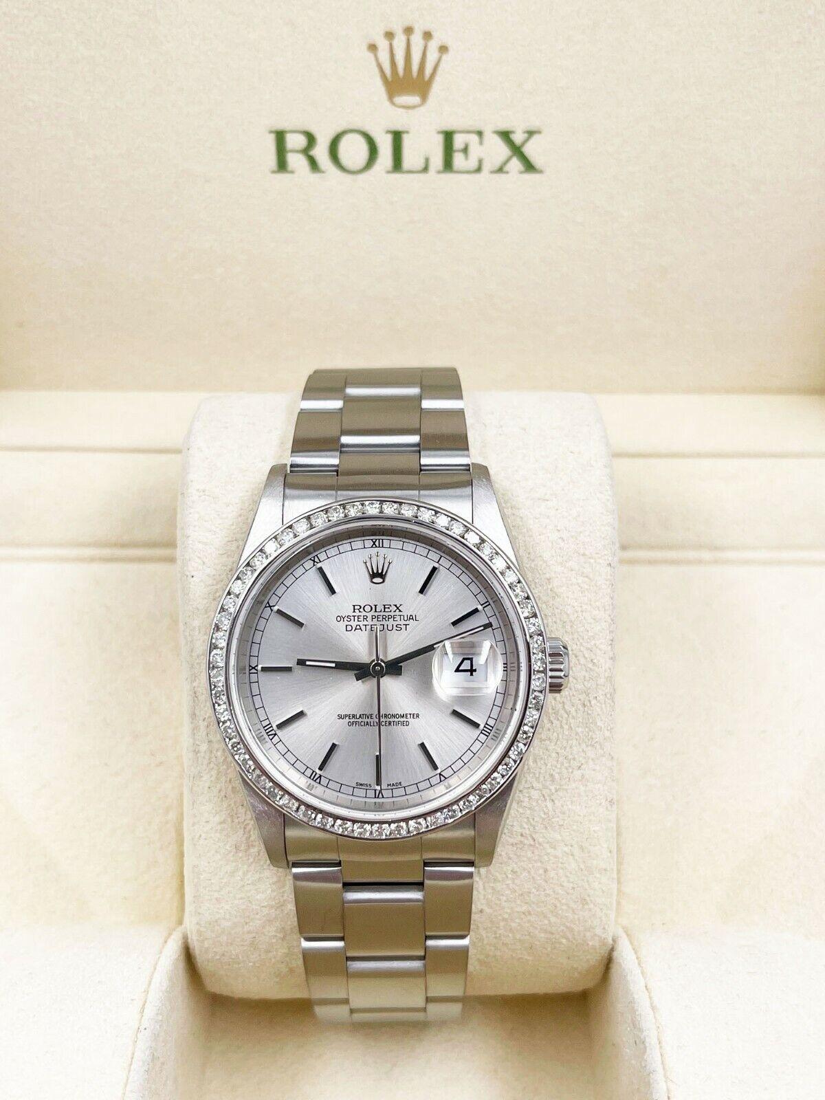rolex oyster perpetual datejust 2005