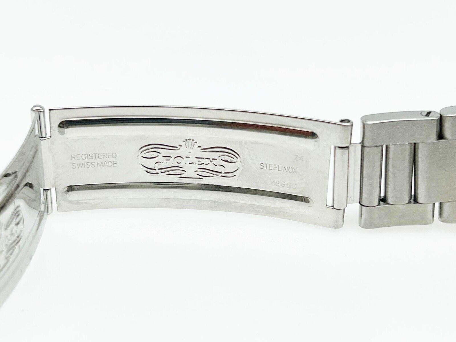 Stilnummer: 16200

 

Seriennummer: T863***

 

Modell: Datejust

 

Gehäuse-Material: Rostfreier Stahl

 

Band: Rostfreier Stahl

 

Lünette:  Rostfreier Stahl

 

Zifferblatt: Silberner Wandteppich

 

Gesicht: Saphirglas

 

Gehäusegröße: 36mm

