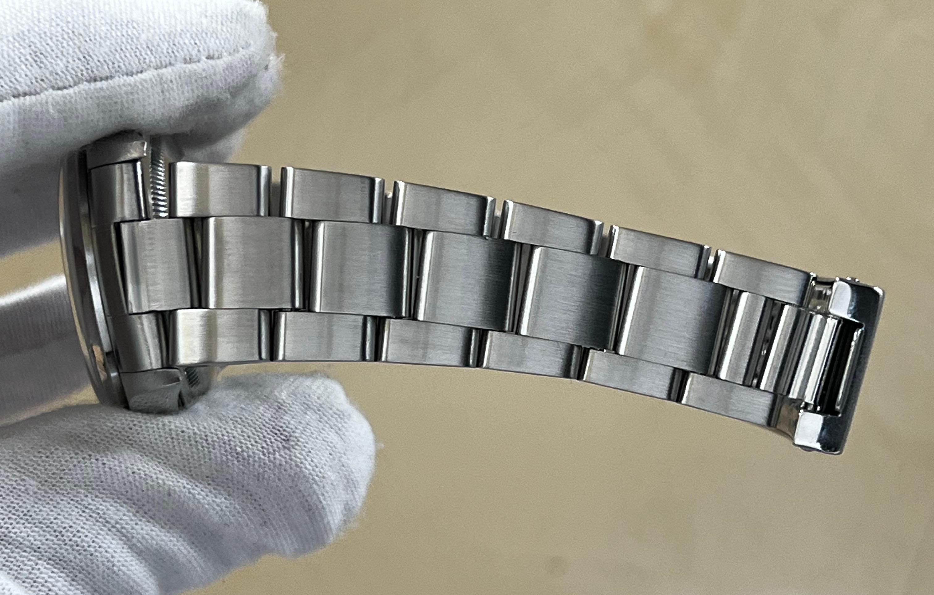 Rolex Datejust 16200 White Roman Dial Stainless Steel Box Paper 3