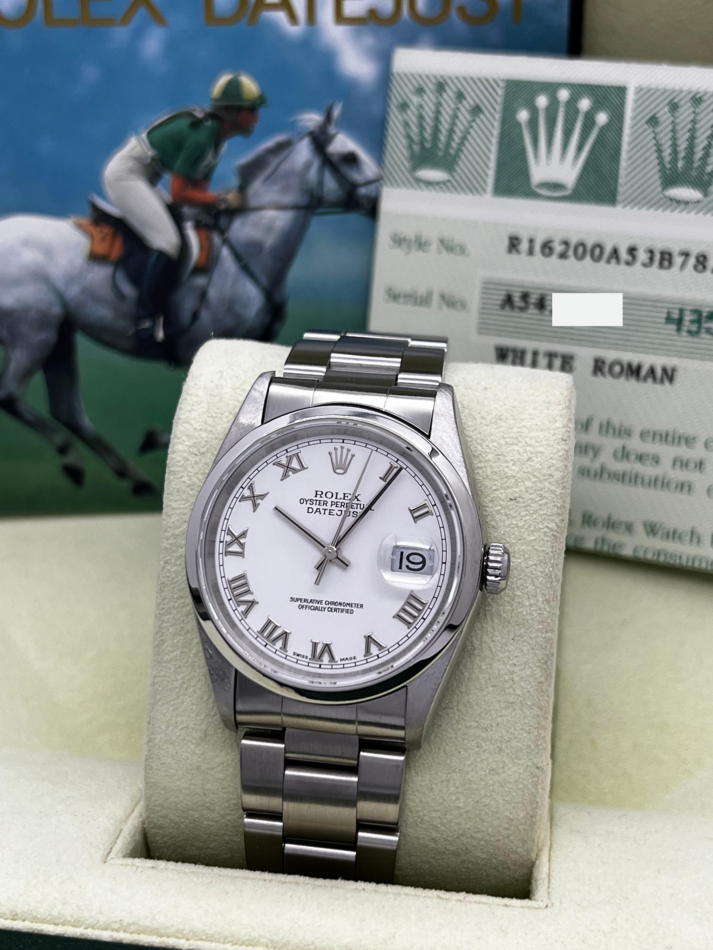 16200 rolex datejust