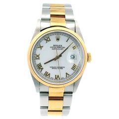 Rolex Datejust 16203 Stainless Steel & 18K Yellow Gold Watch