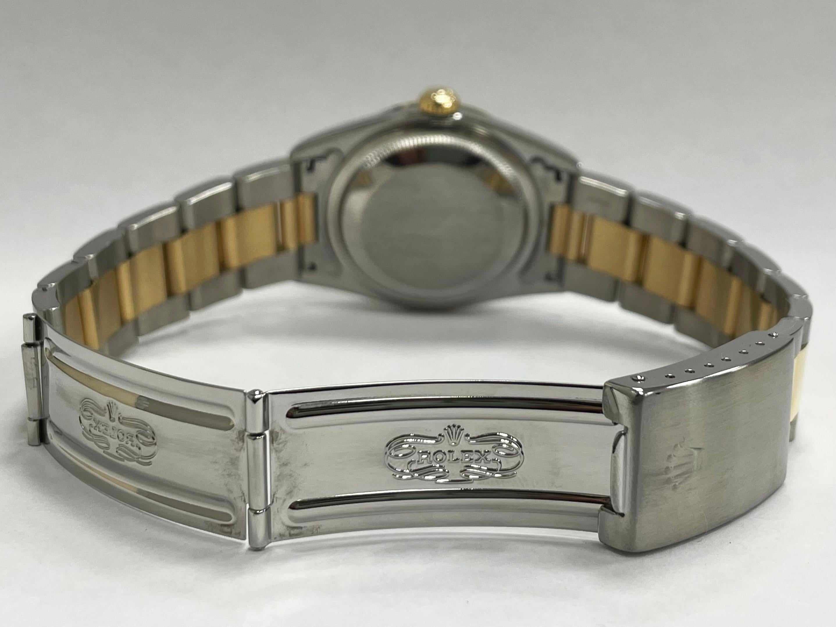 rolex tapestry dial