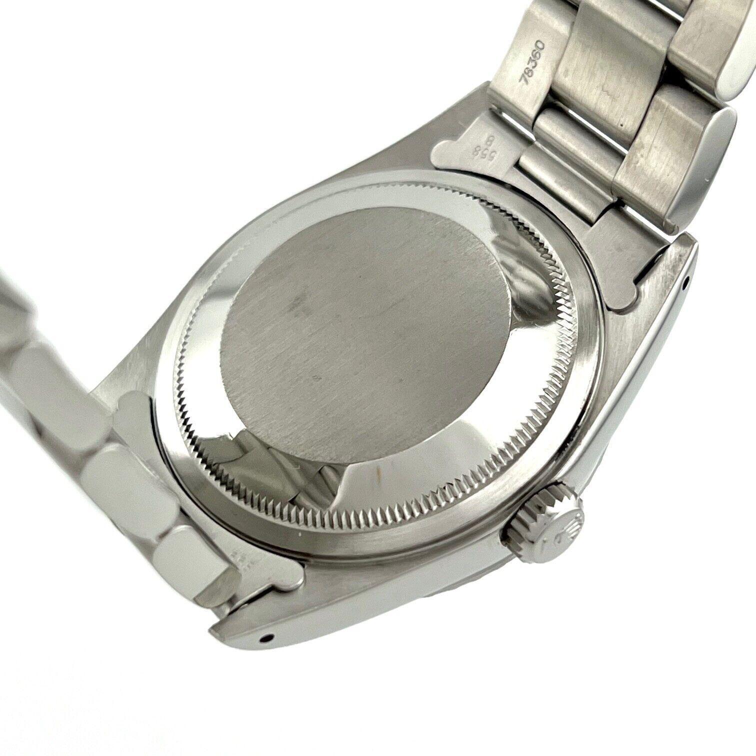 Rolex Datejust 16220 36mm Silver Dial Stainless Steel 6