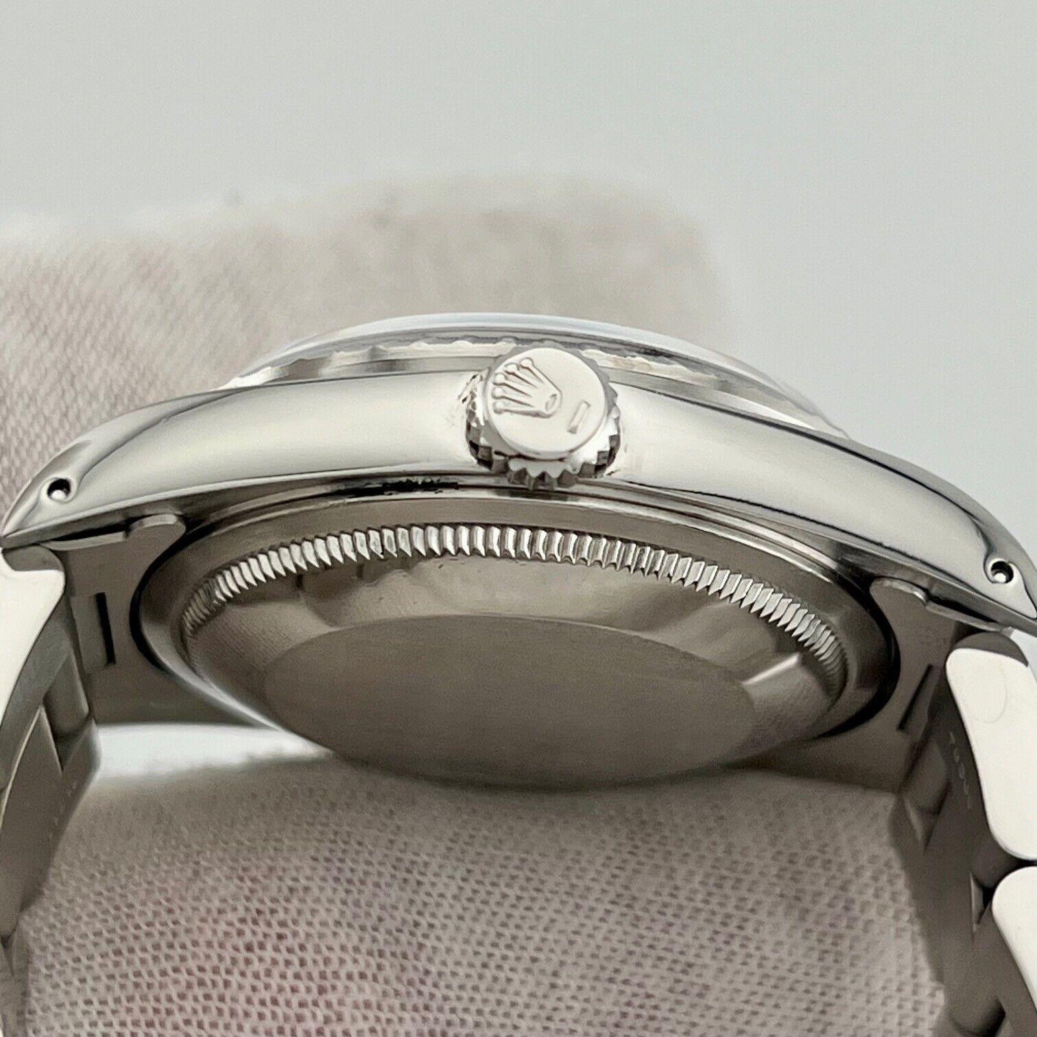 Rolex Datejust 16220 36mm Silver Dial Stainless Steel 4