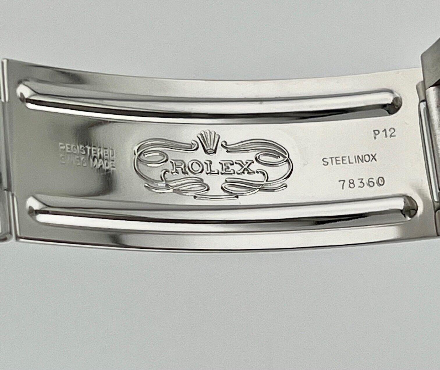 Rolex Datejust 16220 36mm Silver Dial Stainless Steel 5