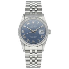 Vintage Rolex Datejust 16220 Men's Watch