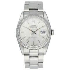 Vintage Rolex Datejust 16220 Men's Watch