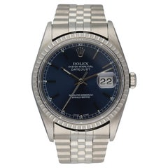 Rolex Montre Datejust 16220 pour homme