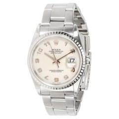 Rolex Datejust 16220 Men's Watch in Stainless Steel